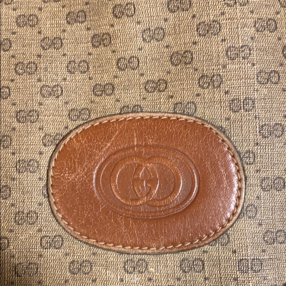 💯 GUCCI BRIEF CASE TOTE 4 COMPARTMENT BAG - Picture 2 of 8